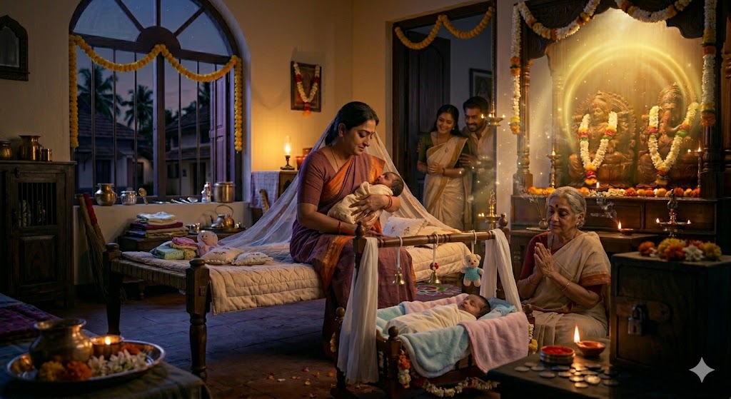 Sutak Rules After Baby Birth 