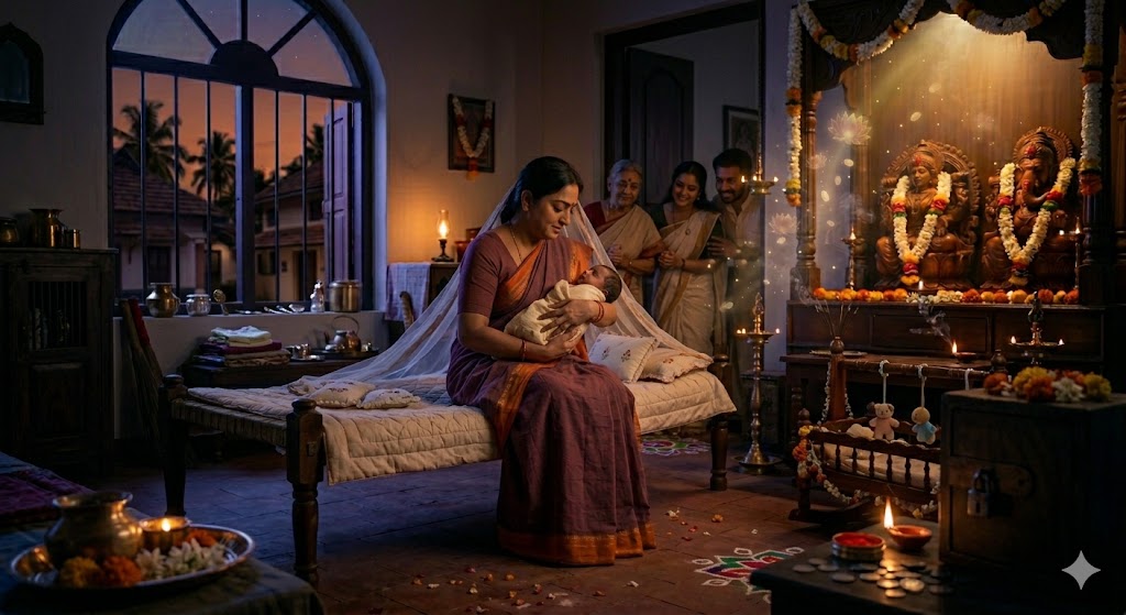 Sutak Rules After Baby Birth 