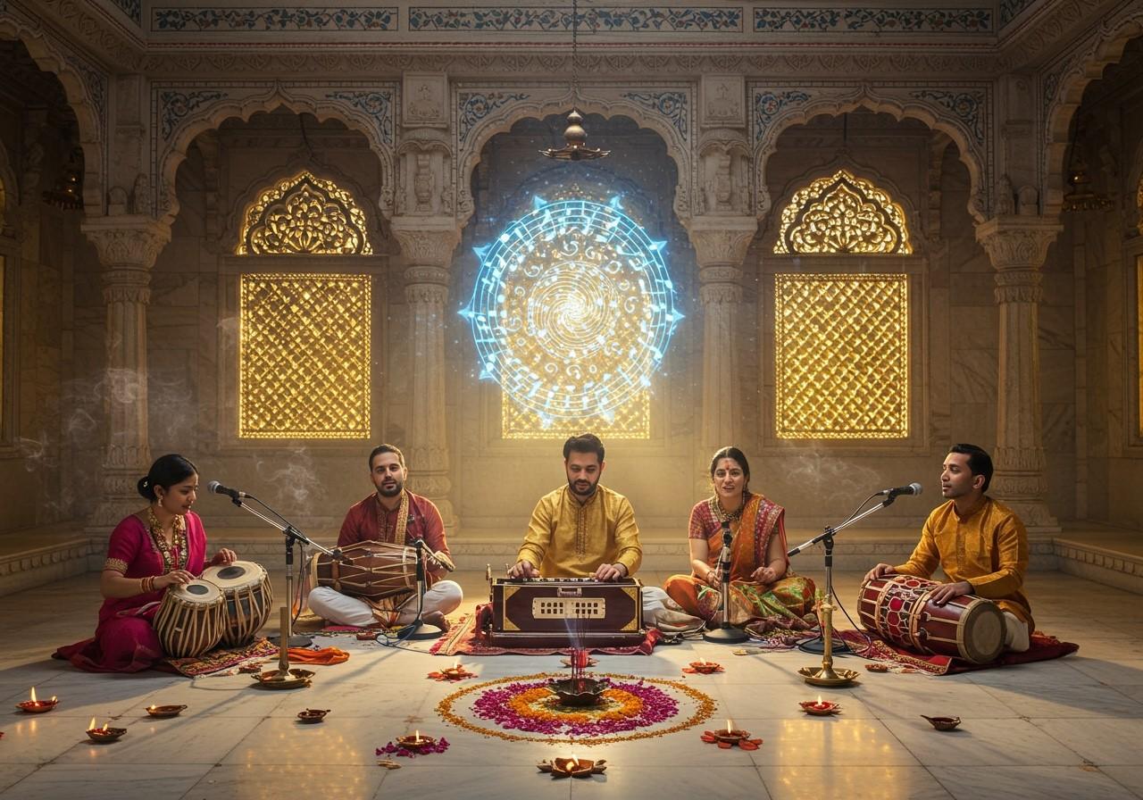 PunjabKesari Importance of Bhajan and Kirtan