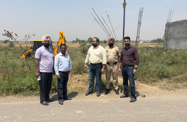 PunjabKesari, illegal-colony-demolished-in-gurdaspur