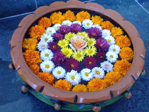 PunjabKesari, Holi Rangoli Design Image, होली रंगोली डिज़ाइन इमेज