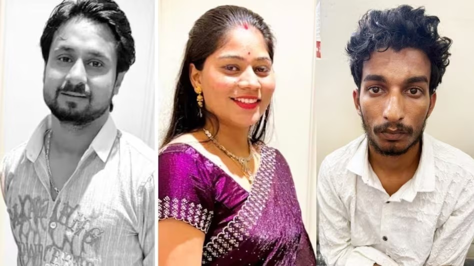 PunjabKesari, Madhya Pradesh News, MP Crime News, MP Accidents 2025, Coldrif Syrup Case, Delhi Mumbai Expressway Accident, BJP Leader Controversy, Honeymoon Murder Case, Indore Businessman Murder, Khandwa Gangrape Case, Mandsaur Accident, 19 Minuts 34 Second