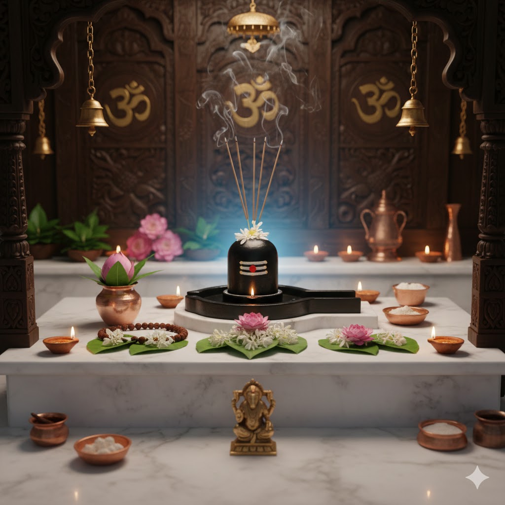 Mahashivratri Shivling Sthapana Vastu Rules