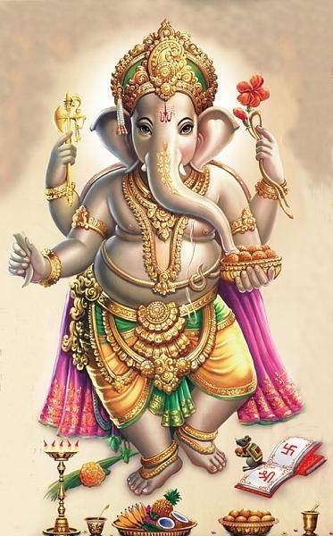 Meaning Of Ganesha Body Parts