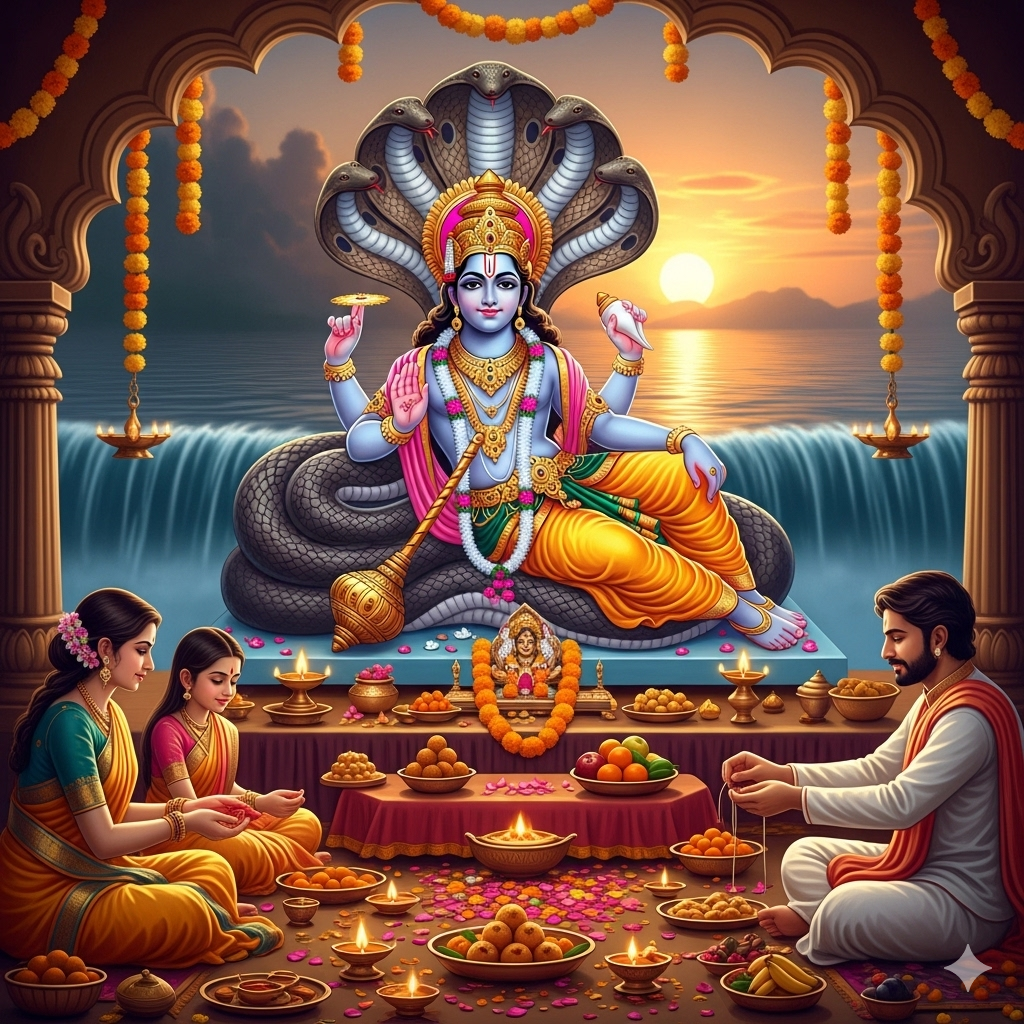 PunjabKesari Anant Chaturdashi