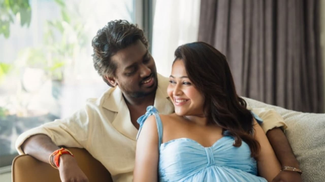 Atlee Kumar Daughter Name