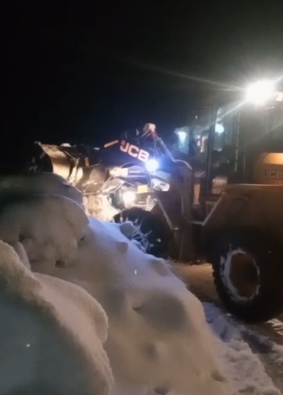 PunjabKesari, Kashmir Snowfall