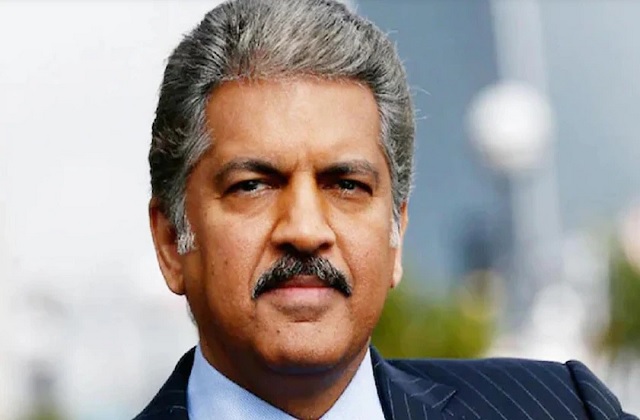 anand mahindra