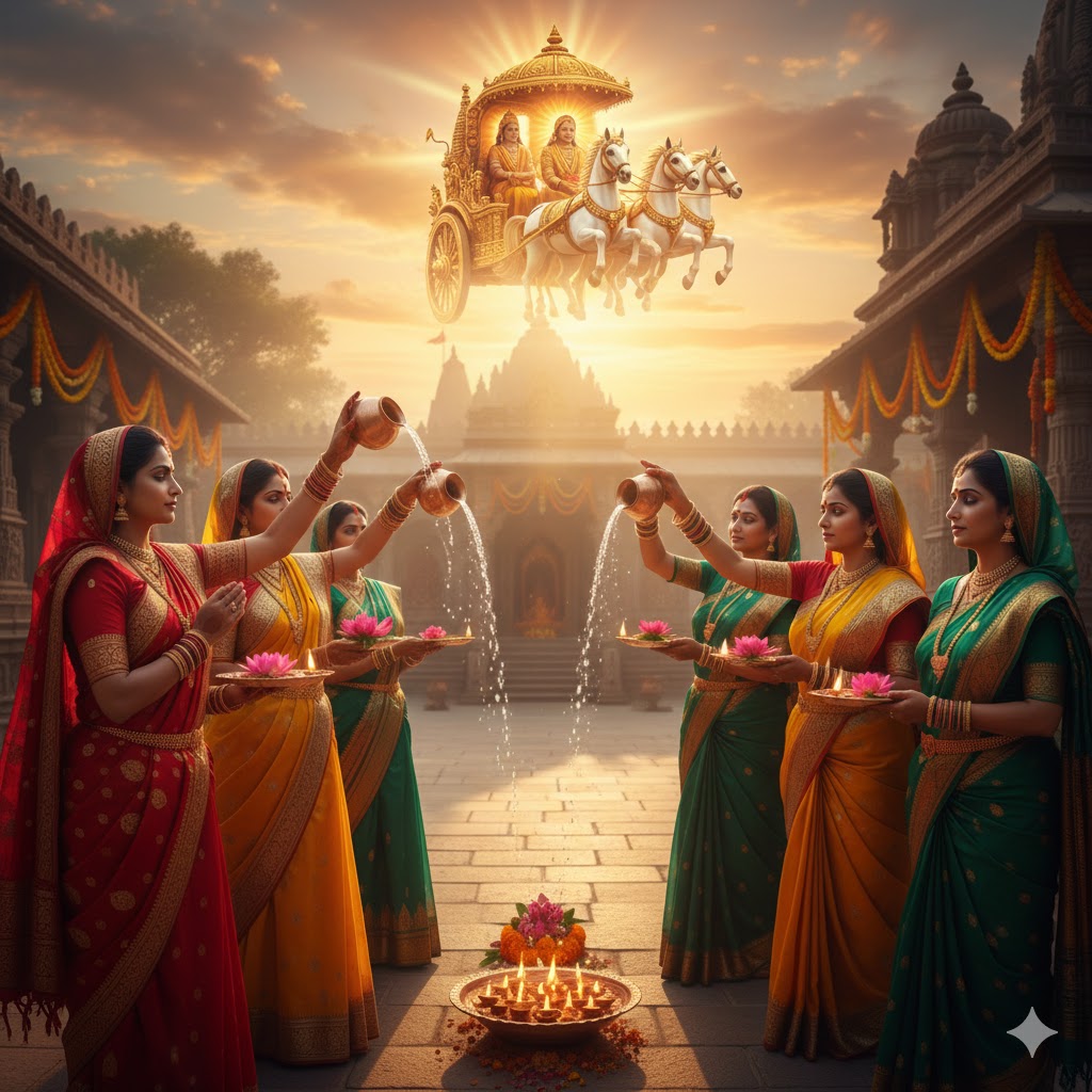 Ratha Saptami 2026 Upay for Married Wome