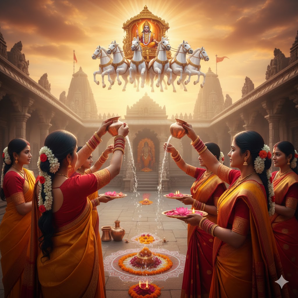 Ratha Saptami 2026 Upay for Married Wome