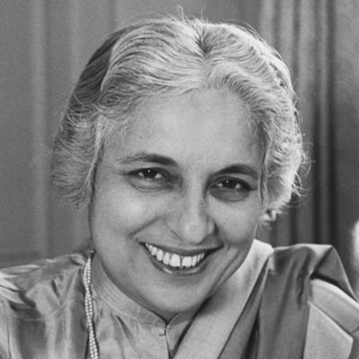 PunjabKesari,Vijay lakshami pandit, Nari