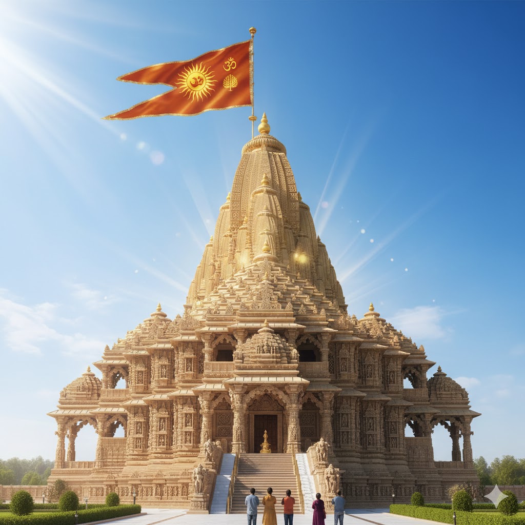 Ram Mandir Dhwajarohan story