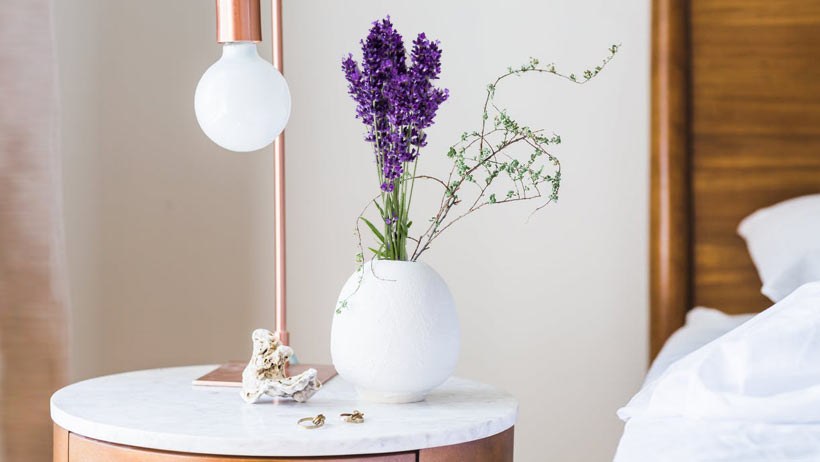 PunjabKesari, nari, lavender plant in bedroom Image, lavender plant Image