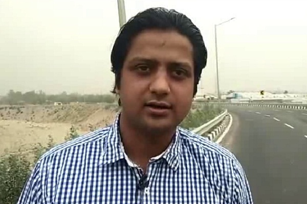 PunjabKesari, road, KMP, Crack, connect
