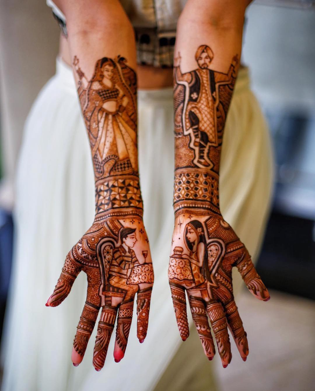 PunjabKesari, Bridal Mehndi, Dulhan Mehndi Design, Arabic Mehndi Design, Mehndi Design Image, मेहँदी डिज़ाइन इमेज,ब्राइडल मेहंदी डिज़ाइन इमेज, अरबिक मेहँदी डिज़ाइन इमेज