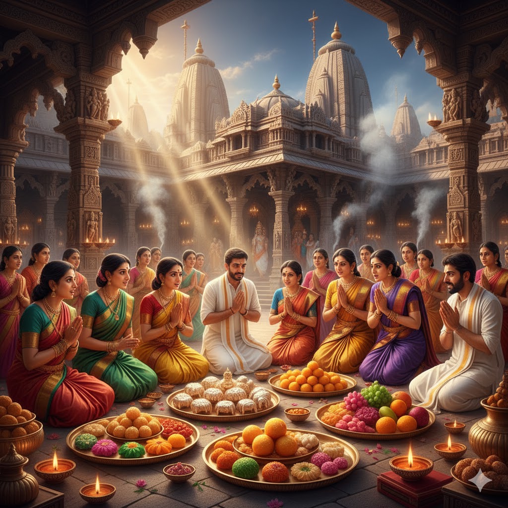 PunjabKesari Famous Indian Temples for Prasad