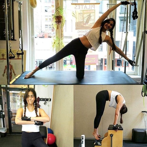 PunjabKesari, nari, Sonam Kapoor Fitness secrets, sonam kapoor workout image