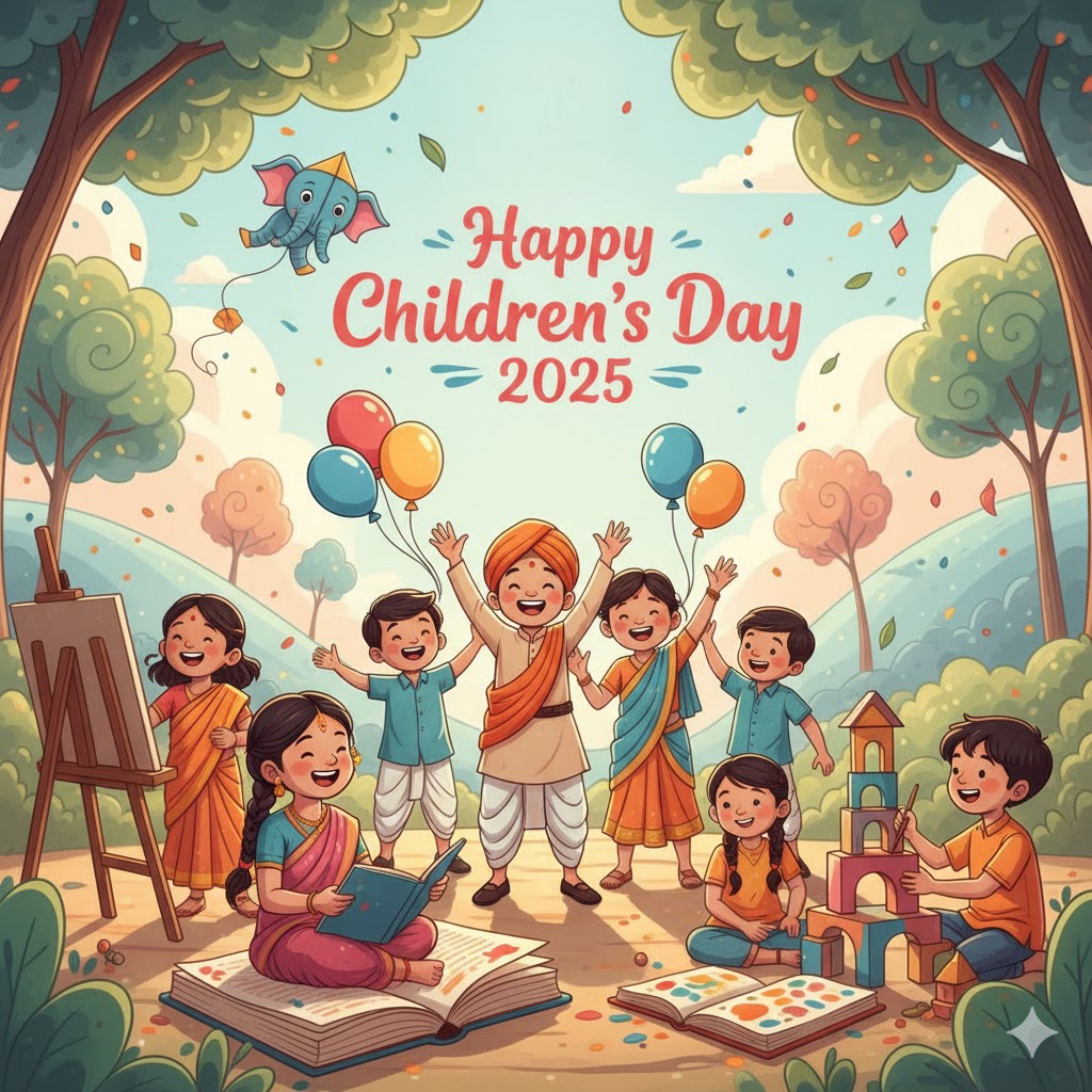 PunjabKesari Happy Children's Day 2025