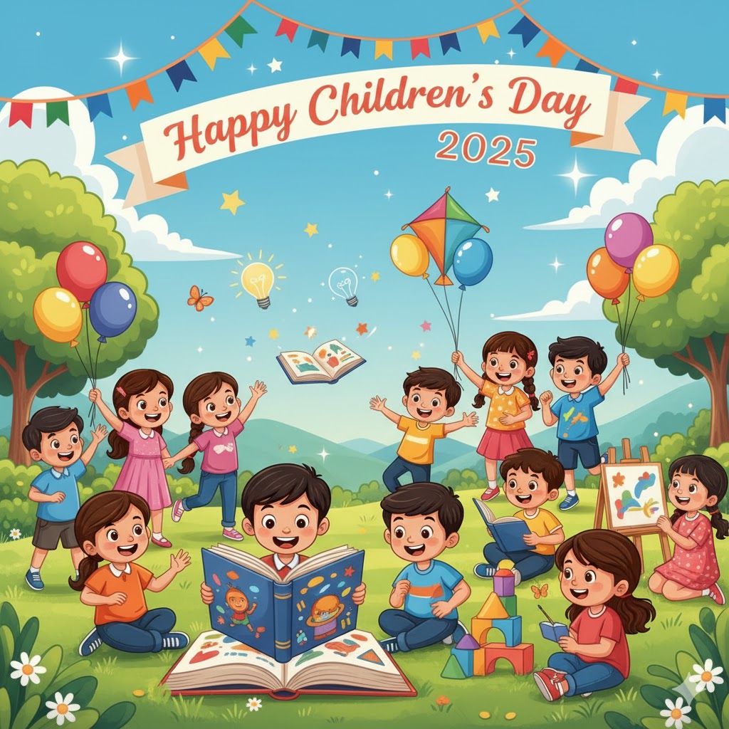 PunjabKesari Happy Children's Day 2025