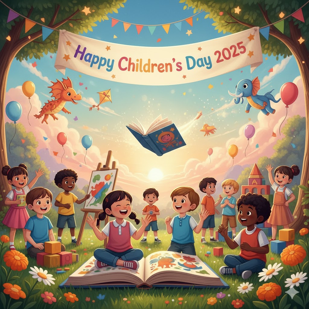PunjabKesari Happy Children's Day 2025