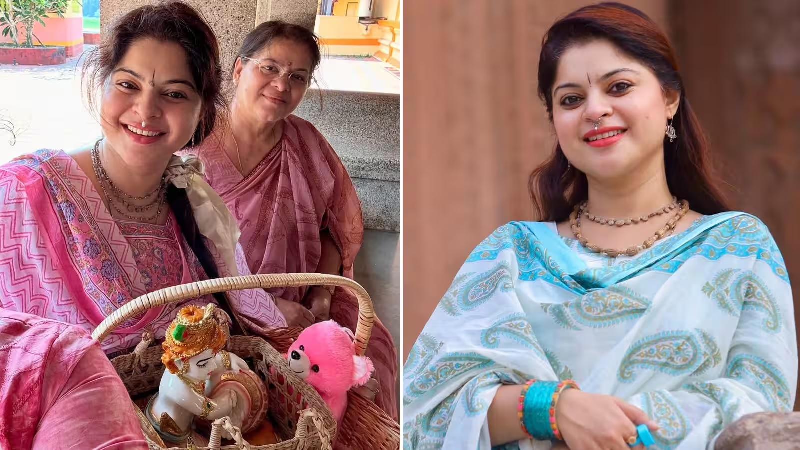 Sneha Wagh Krishna Bhakti