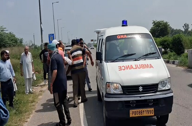 phagwara accident