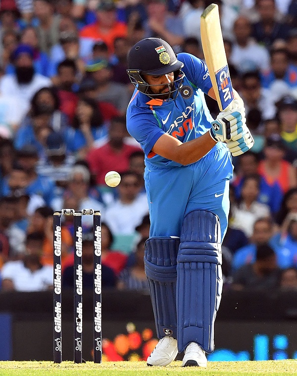 Rohit sharma Hit century in his 10 series in a row