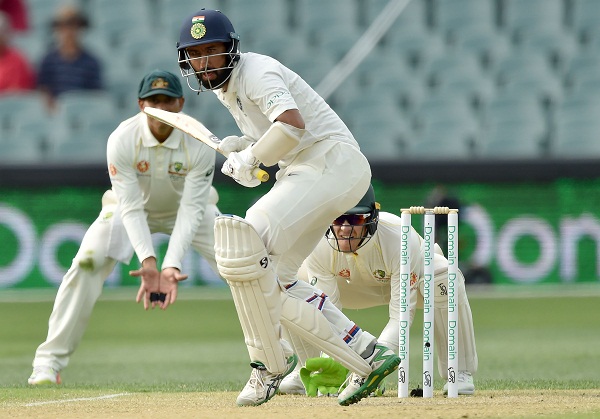 Sports news, Cricket news in hindi, test series, first test, Australian batsman, Travis Head, Cheteshwar Pujara, batting