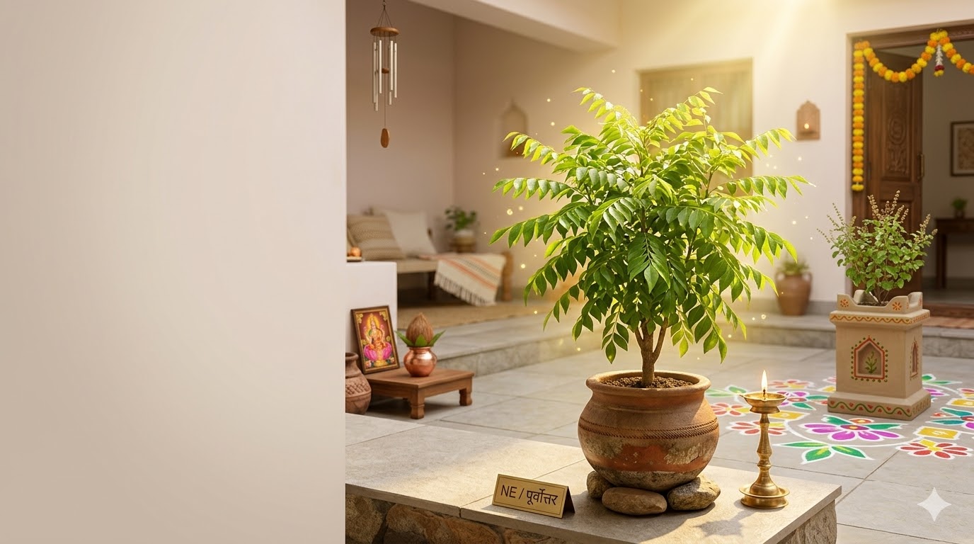Curry Leaves Plant Vastu Tips