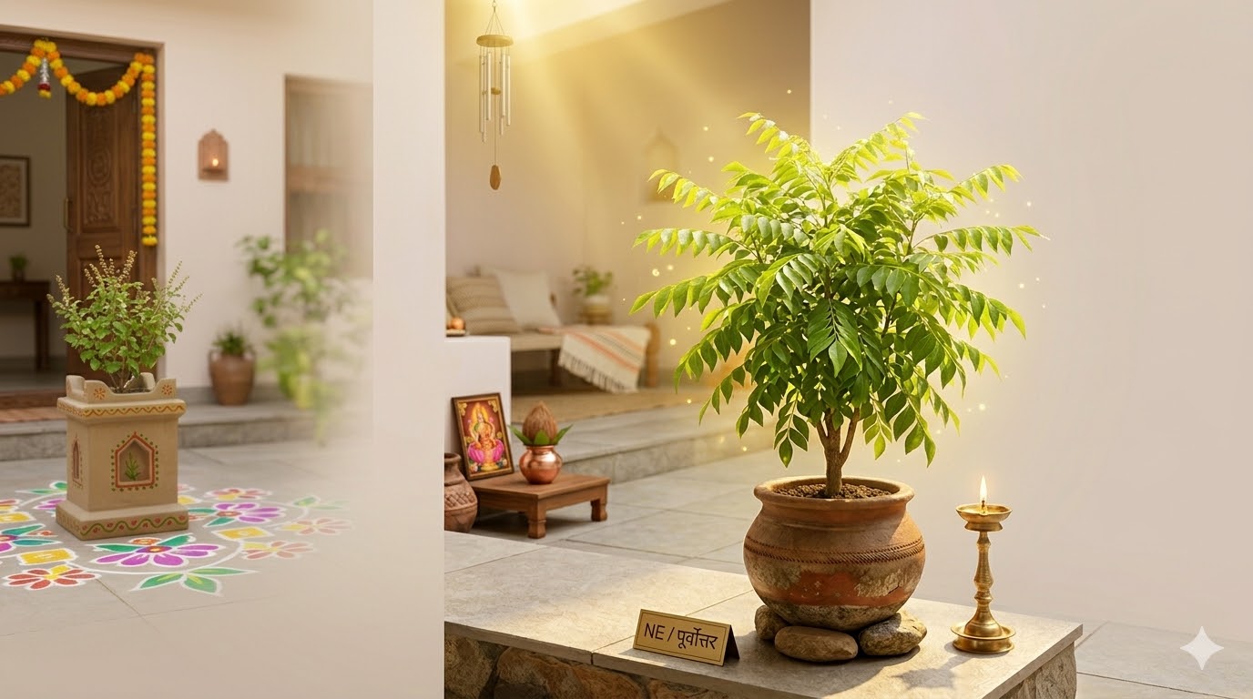 Curry Leaves Plant Vastu Tips