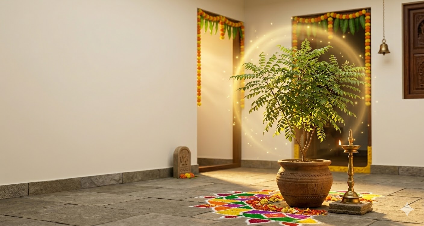 Curry Leaves Plant Vastu Tips