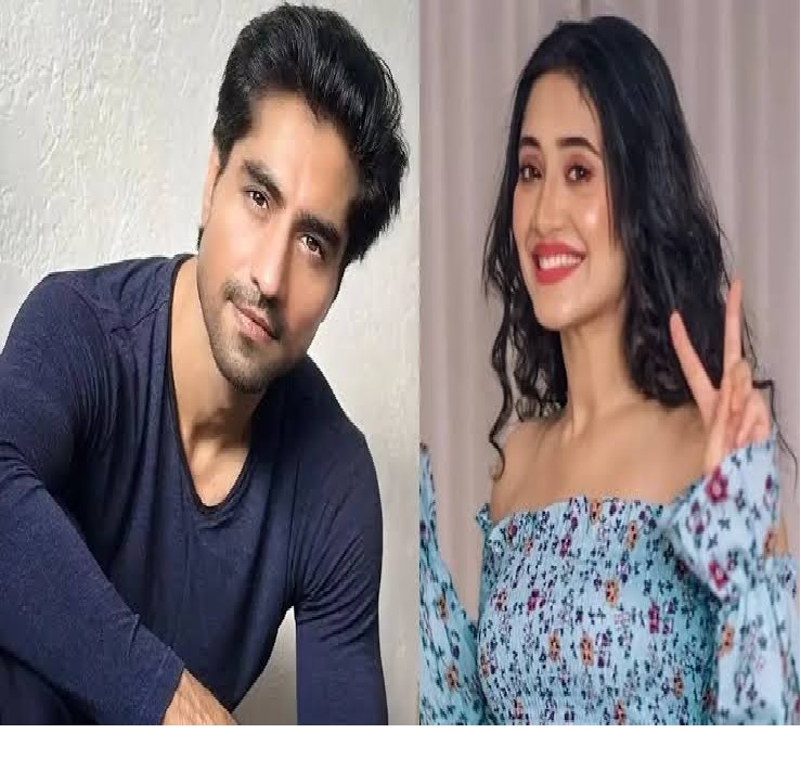  Harshad Chopda and  Shivangi Joshi
