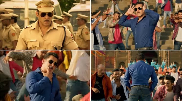 Bollywood Tadka, Hud Hud Dabangg Song