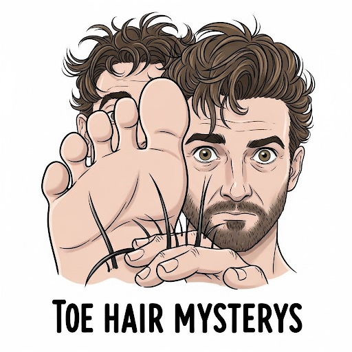 PunjabKesari Toe Hair Mysteries