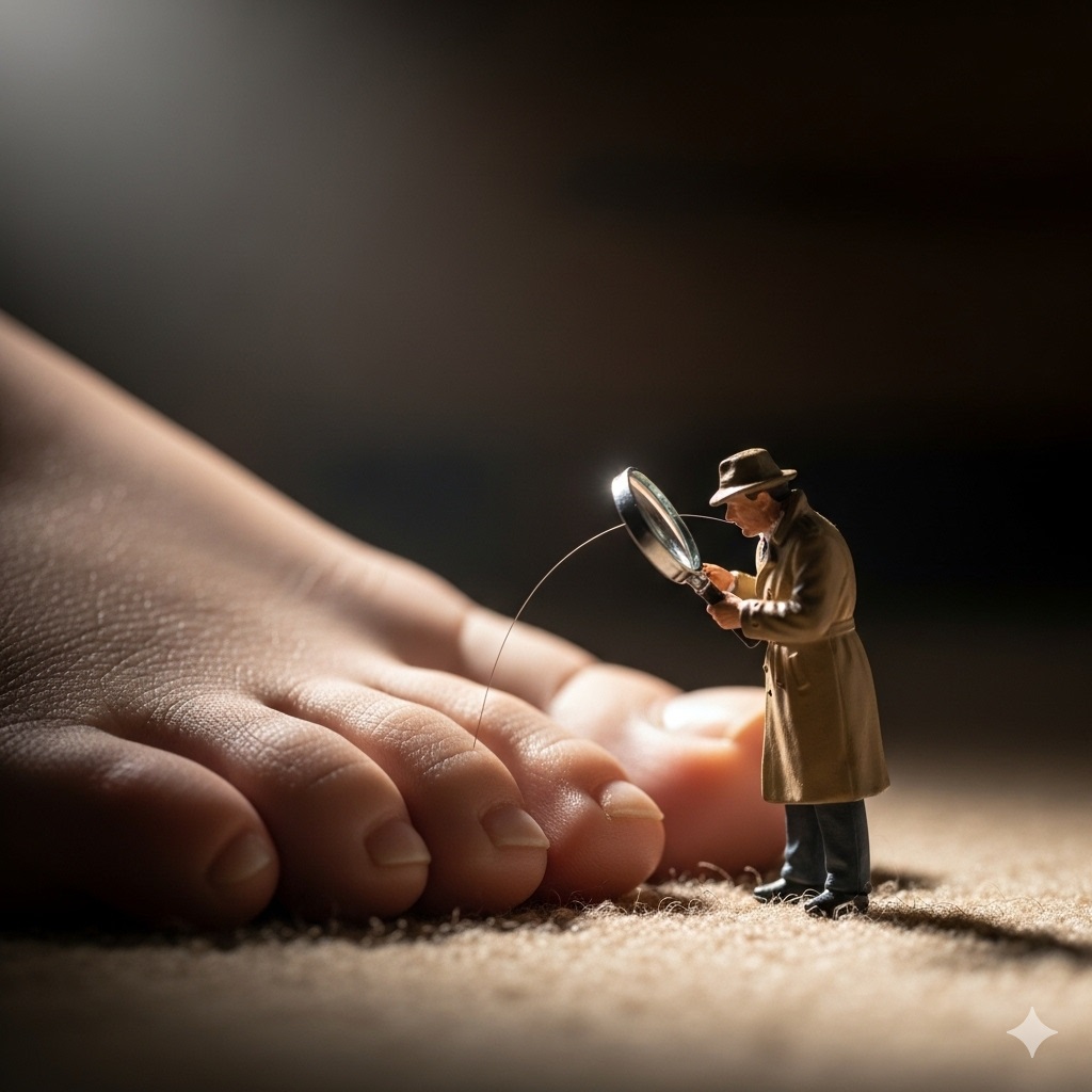 PunjabKesari Toe Hair Mysteries