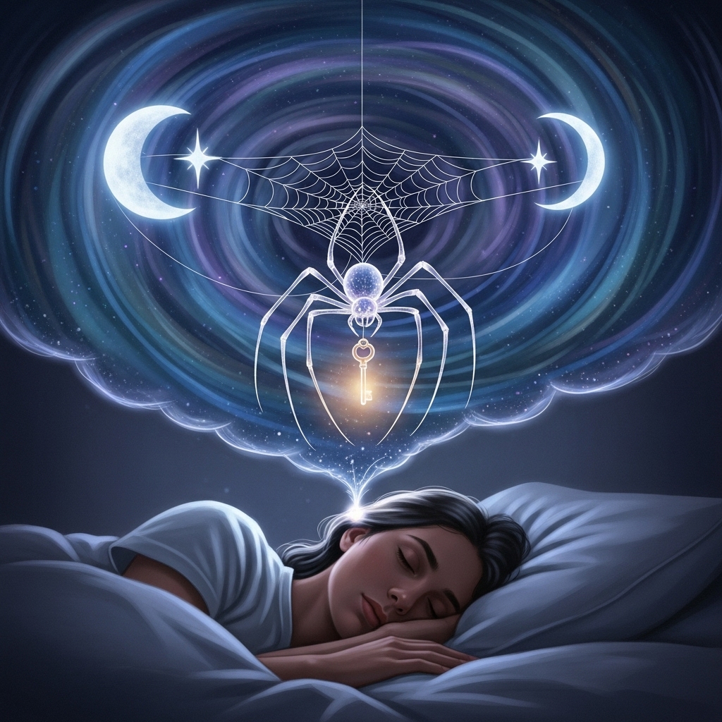 PunjabKesari Spider In Dream Meaning