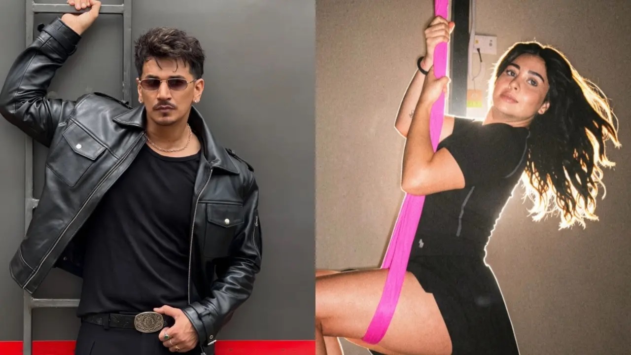  Prince Narula with Karishma Talwar Romantic Edits