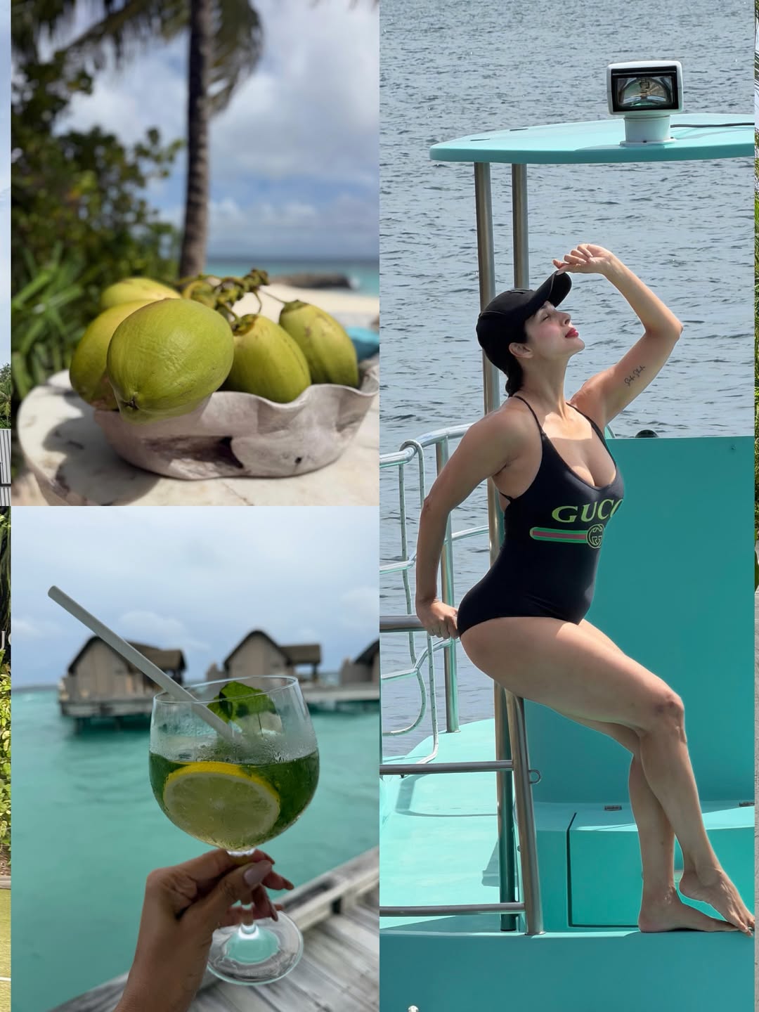 Malaika Arora Maldives