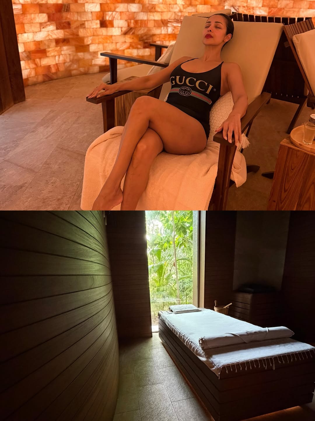 Malaika Arora Maldives
