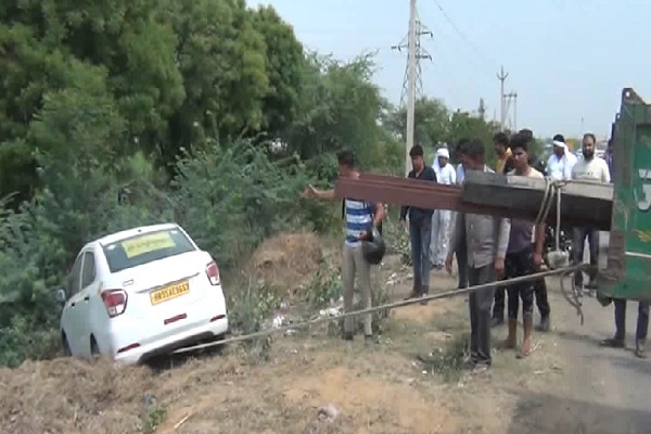 PunjabKesari, haryana hindi news, palwal hindi news, faridabad hindi news, robbers, police, encounter