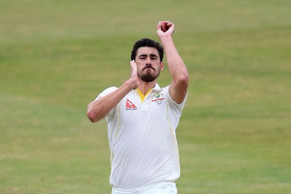 Perth Pitch, Mitchell Starc