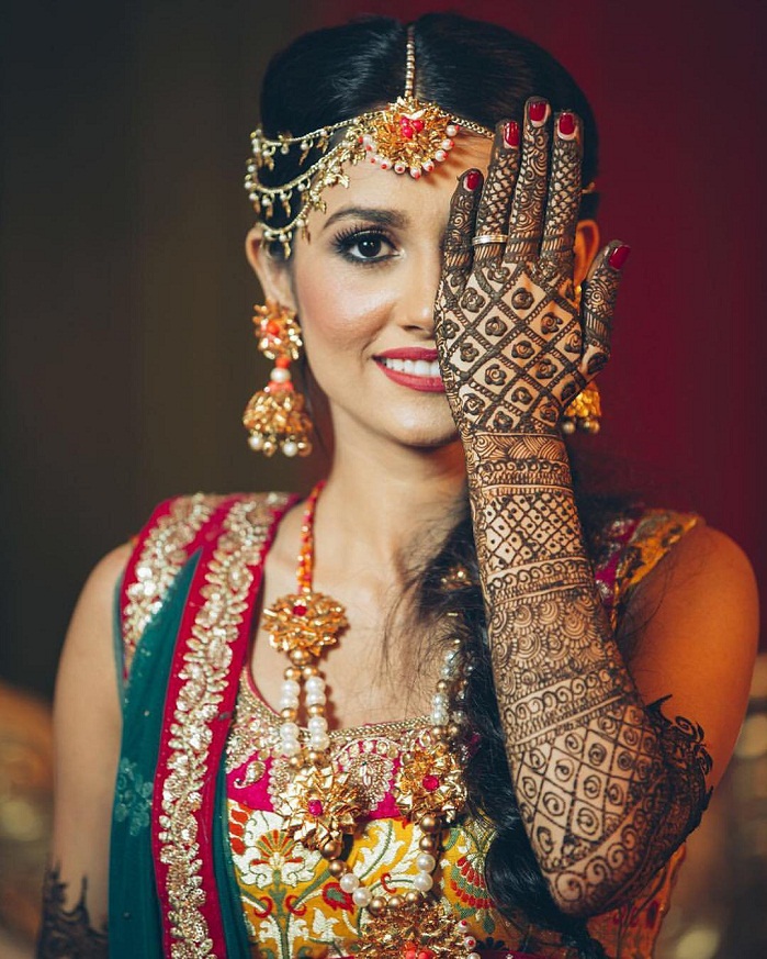 Wedding Functions - में ट्राई करें डिफरैंट ज्वैलरी 2 PunjabKesari