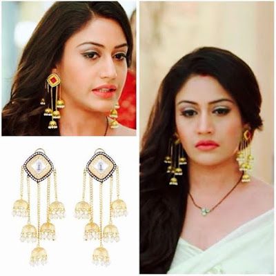 PunjabKesari, Thread Work Earring Design Image,थ्रैड वर्क ईयररिंग्स डिज़ाइन इमेज