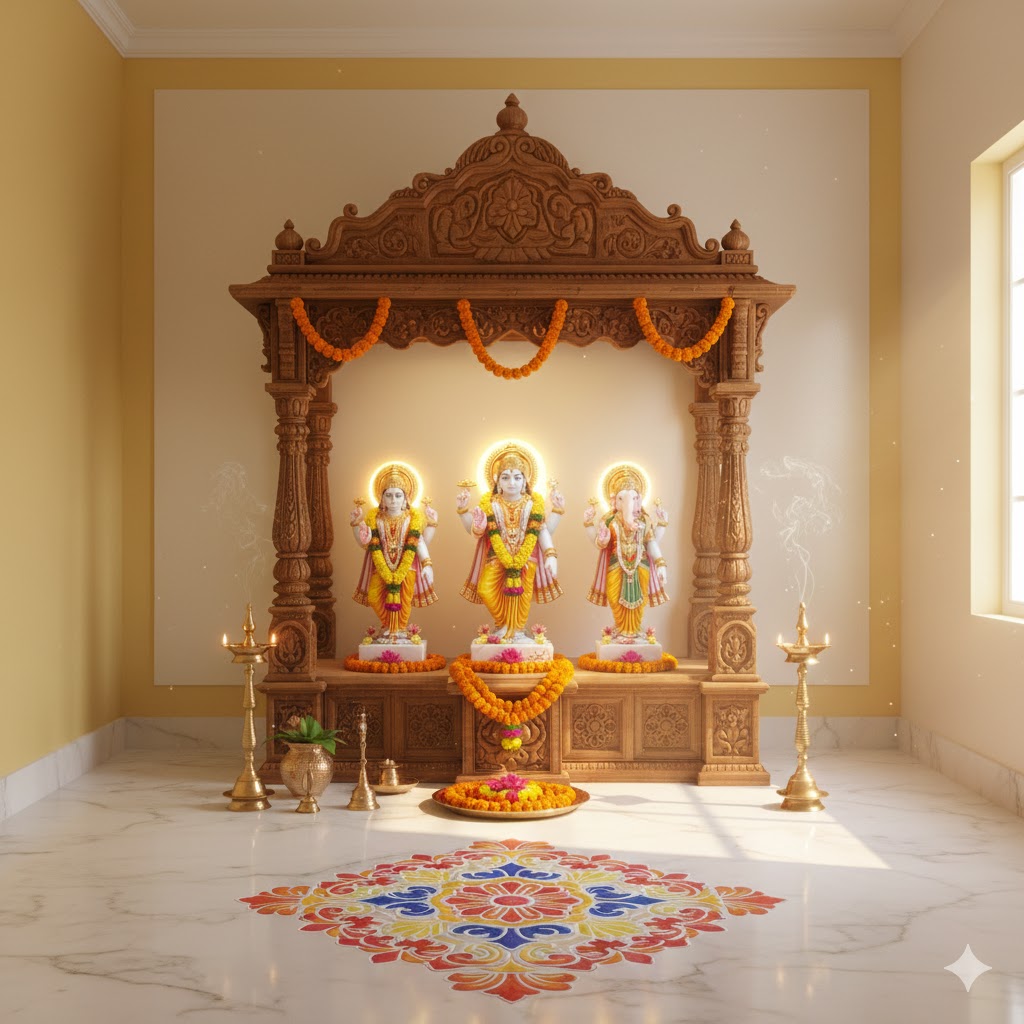 Vastu for Home Temple