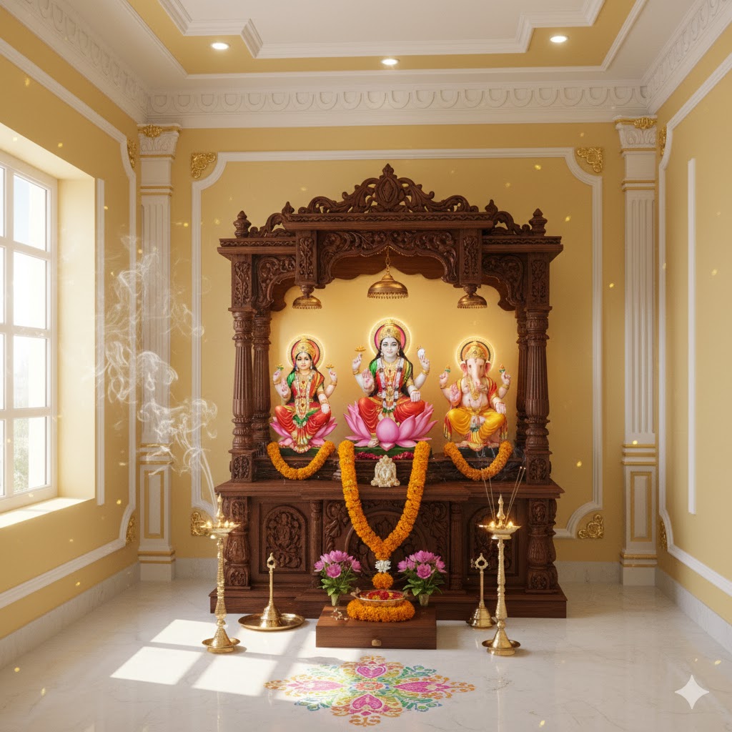 Vastu for Home Temple