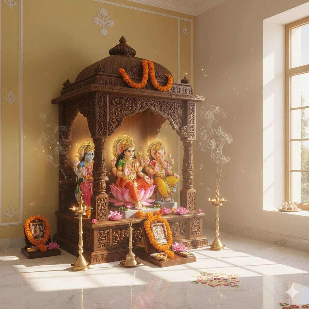 Vastu for Home Temple