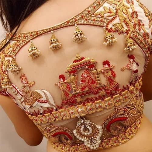 PunjabKesari, Blouse Design Photo Download,ब्लाउज डिजाइन फोटो डाउनलोड