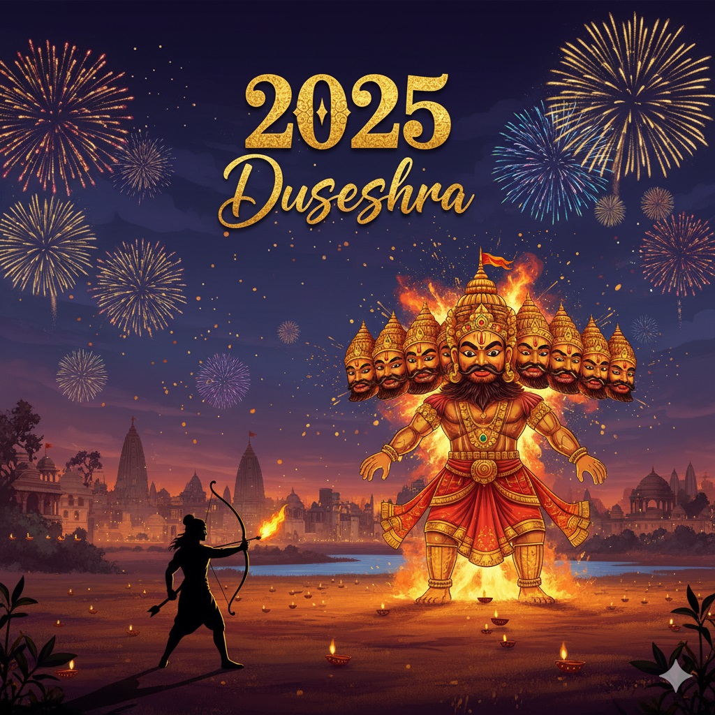 PunjabKesari Dussehra Celebrations in India