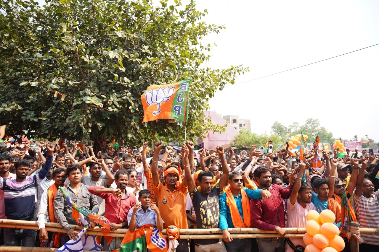 PunjabKesari, Mohan Yadav, Mamata Banerjee, West Bengal politics, BJP rally, Bankura news, BJP campaign, Narendra Modi 