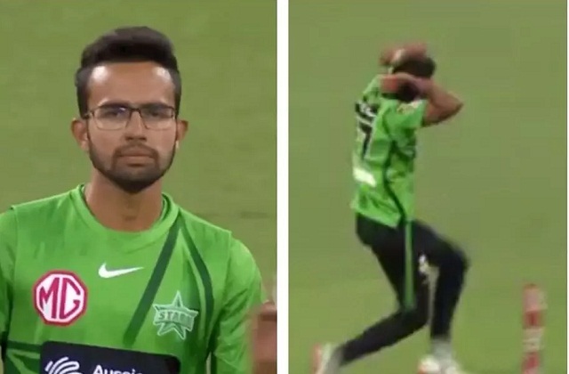 Pakistan chinaman bowler Syed Faridon, Syed Faridon, Bowling action, cricket news in hindi, sports news, सैयद फरीदौन